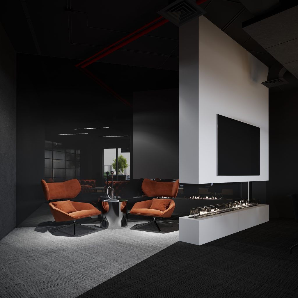 Coworking space, 450 m2