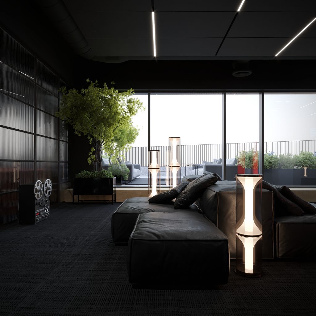 Coworking space, 450 m2