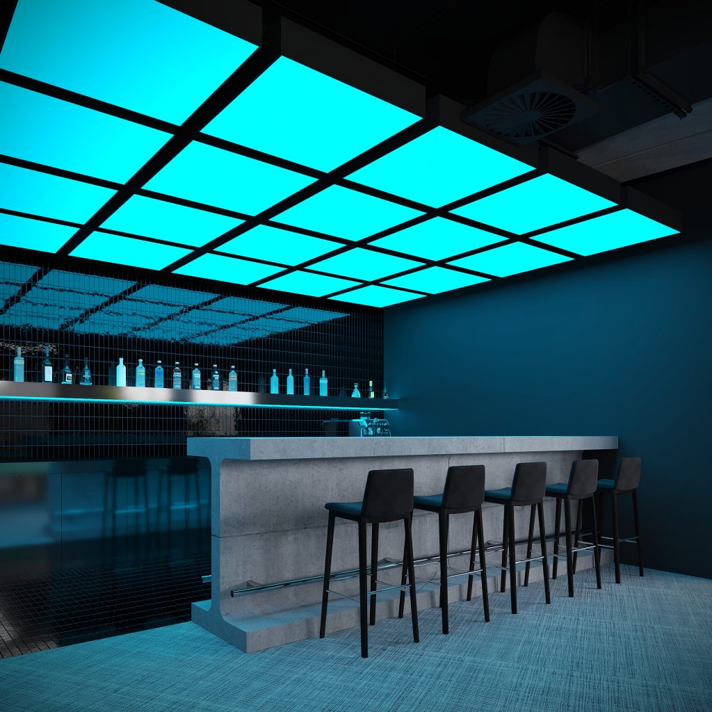 Coworking space, 450 m2