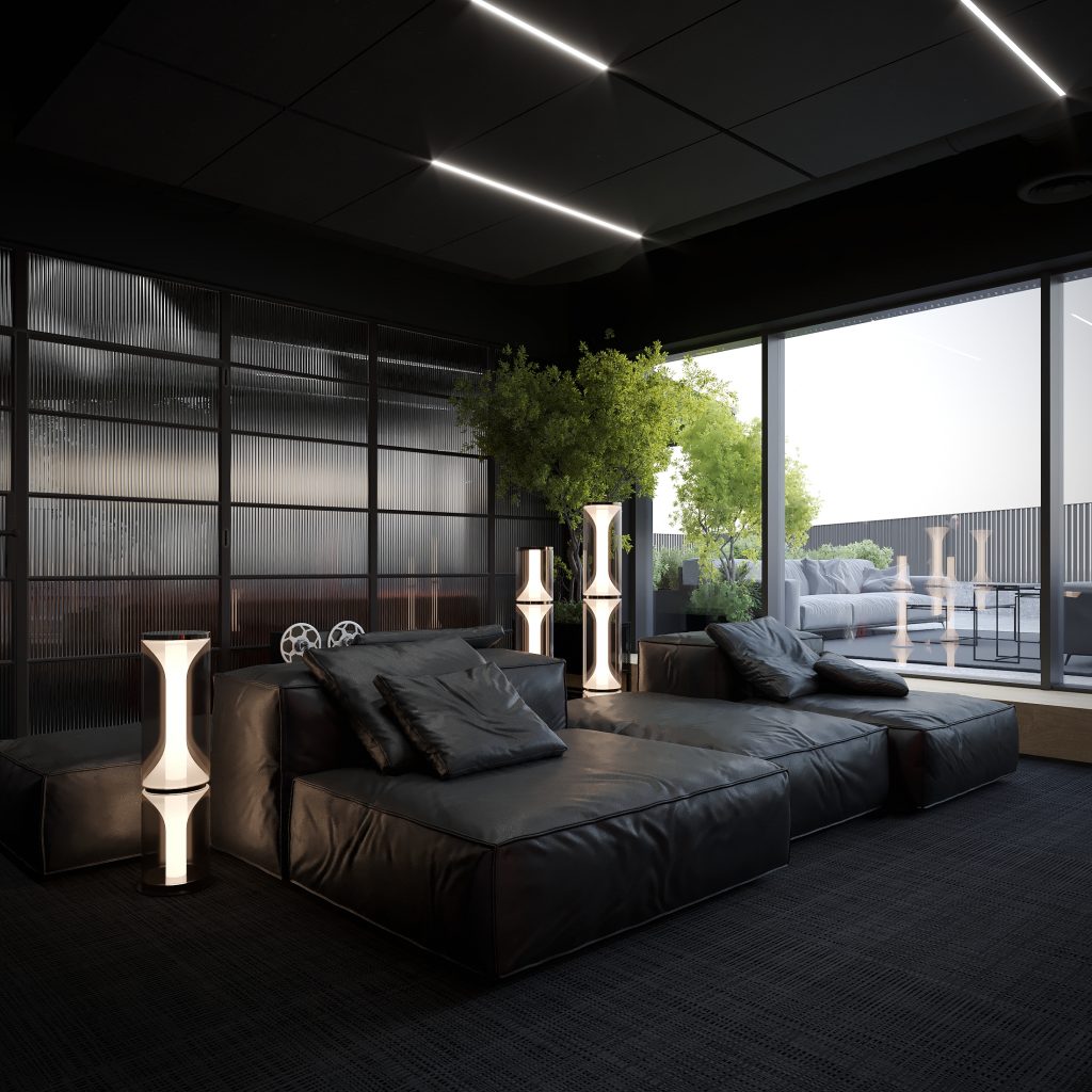 Coworking space, 450 m2