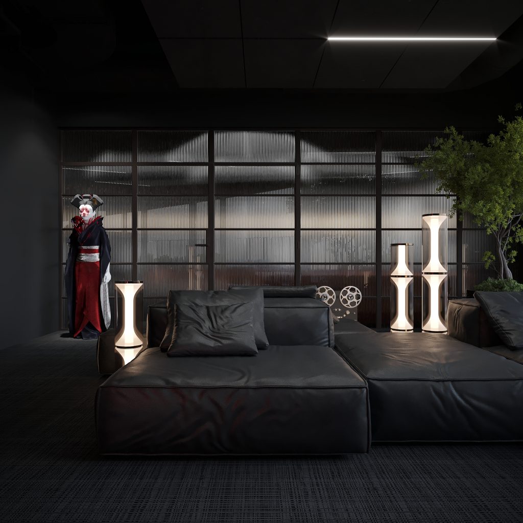 Coworking space, 450 m2