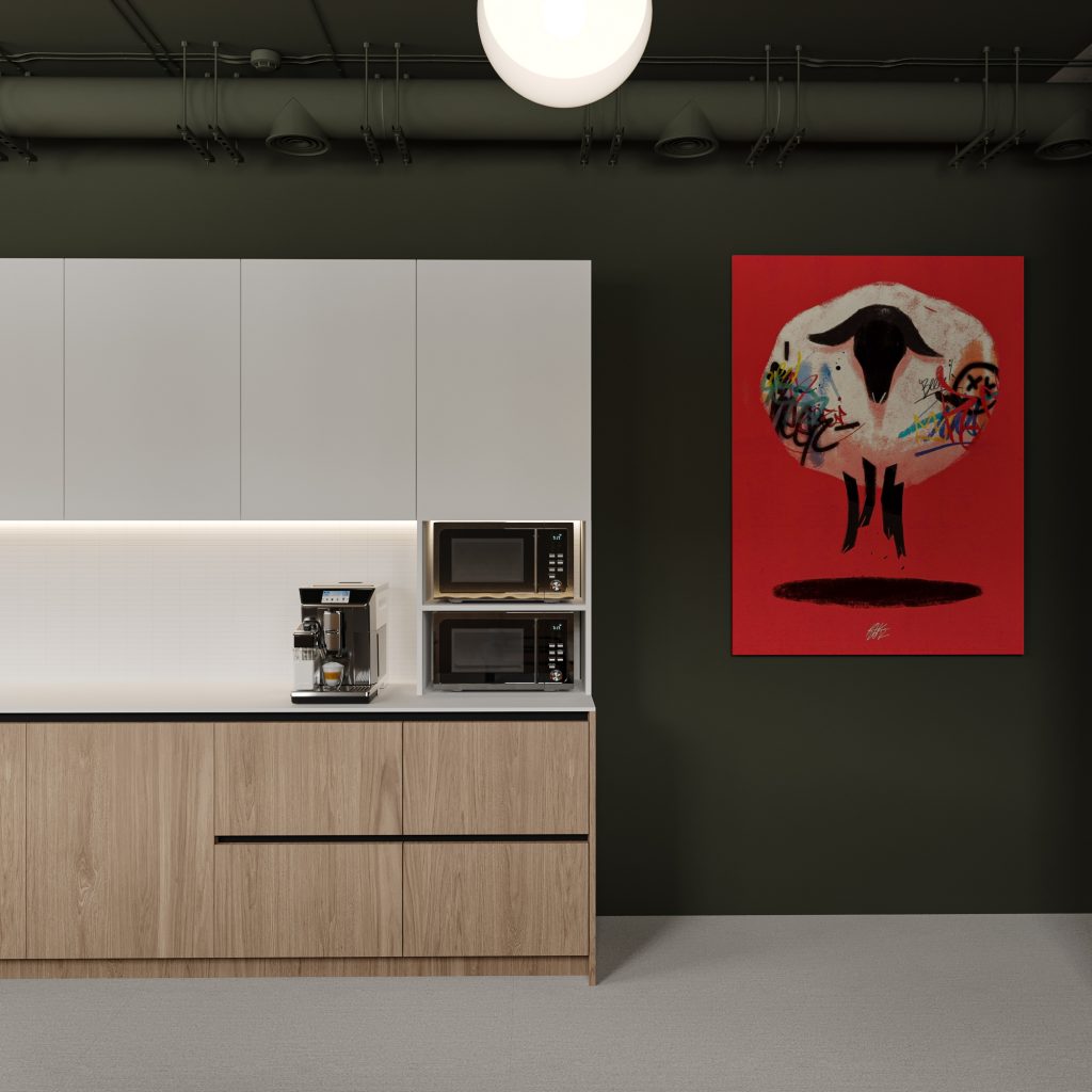 Coworking space, 570 m2